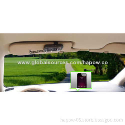 Car Bluetooth Handsfree Phone Device for Handling Phone Calls/Supports Private Conversation Function
